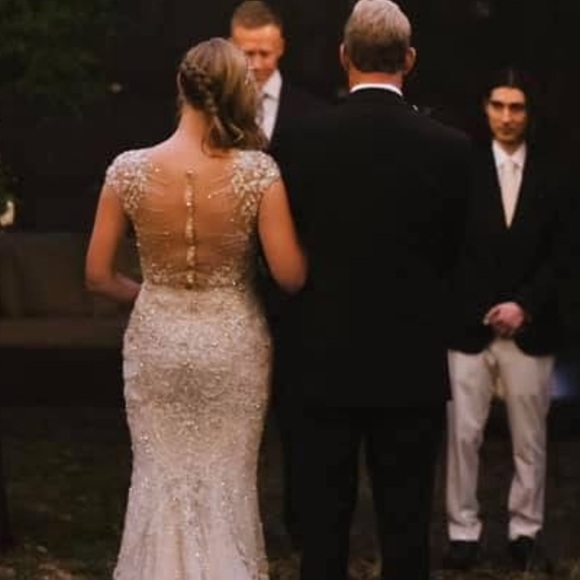 Stephen Yearick Wedding Dress